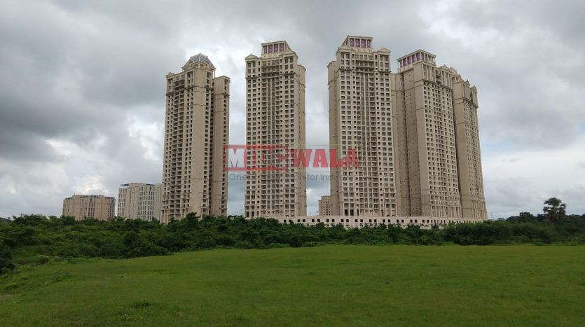 4 BHK flat for sale at Hiranandani Fortune City Panvel; 2200 SQFT