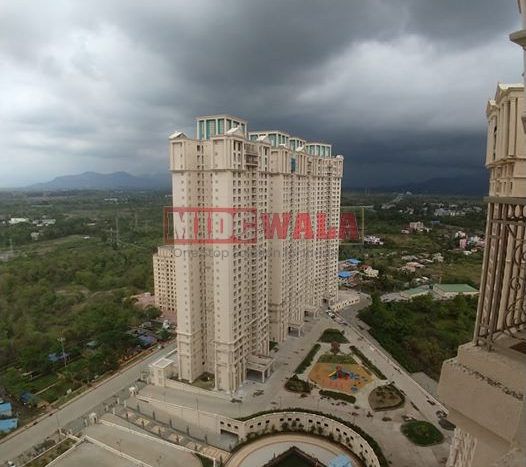 4 BHK flat for sale at Hiranandani Fortune City Panvel; 2200 SQFT