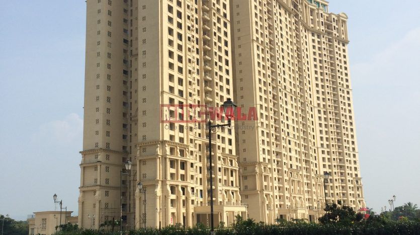 4 BHK flat for sale at Hiranandani Fortune City Panvel; 2200 SQFT