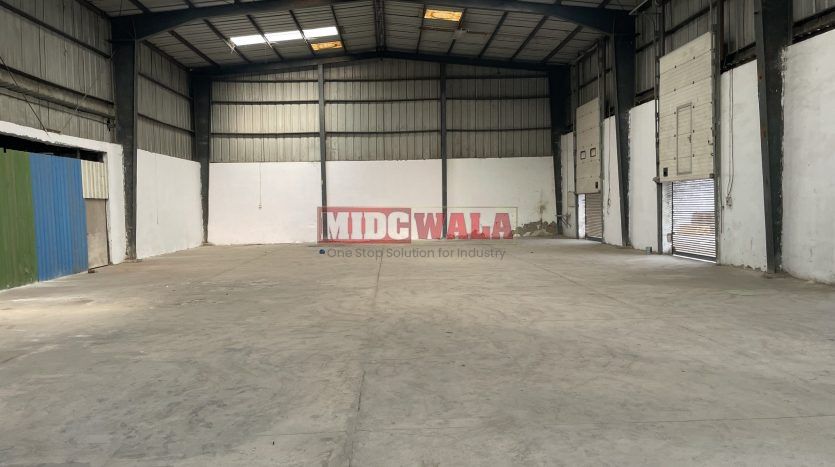 800 MTR Industrial Plot for Sale TTC MIDC