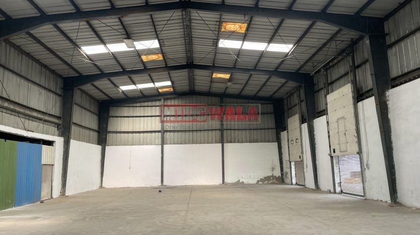 800 MTR Industrial Plot for Sale TTC MIDC