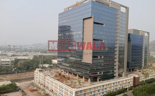 Commercial office space available for lease Ghansoli, Navi Mumbai;