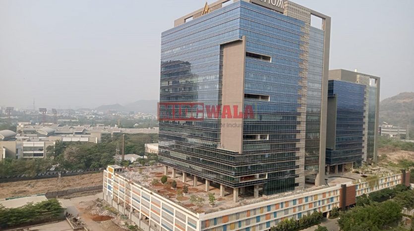 Commercial office space available for lease Ghansoli, Navi Mumbai;