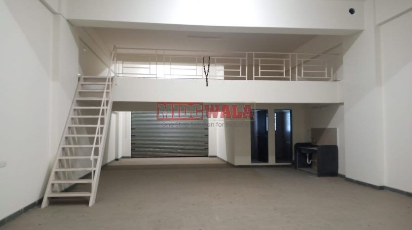 Raheja Tesla, Industrial unit for lease at Juinagar