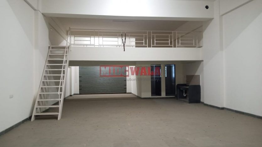 Raheja Tesla, Industrial unit for lease at Juinagar