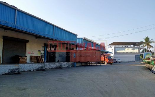 modern warehouse in TTC Industrial Area, Taloja MIDC, Navi Mumbai. Suitable for storage and distribution.