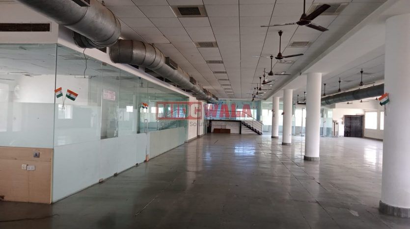 A spacious and modern industrial building available for lease in Navi Mumbai's Koper khairane Midc, TTC Industrial area. The building features abundant workspace, contemporary amenities, and a strategic location.