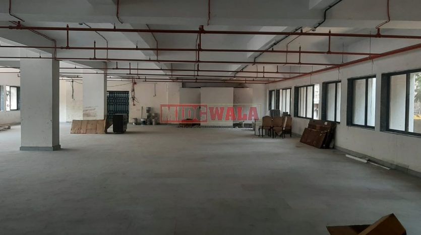 Manufacturing Facility for Lease At Mahape Navi Mumbai TTC MIDC, 30000