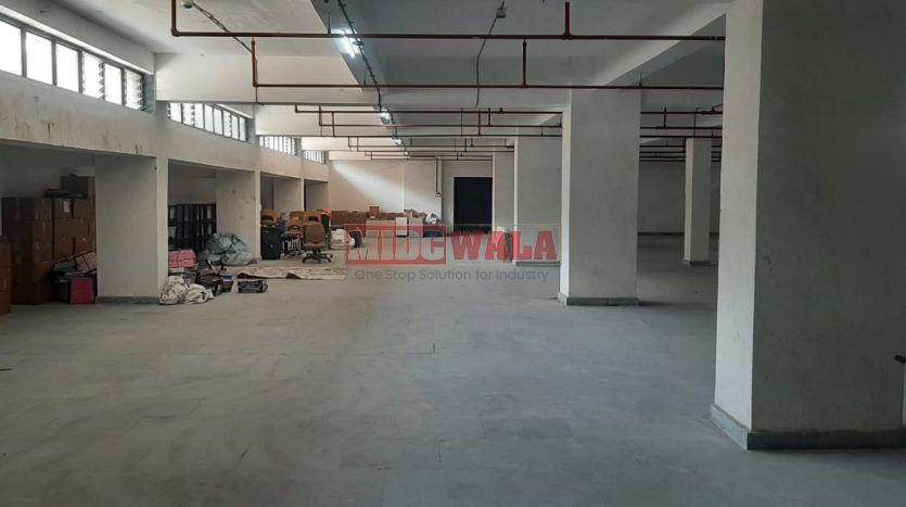 Manufacturing Facility for Lease At Mahape Navi Mumbai TTC MIDC, 30000