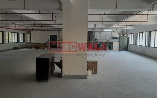 Manufacturing Facility for Lease At Mahape Navi Mumbai TTC MIDC, 30000