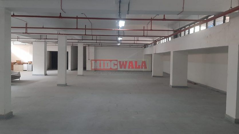 Manufacturing Facility for Lease At Mahape Navi Mumbai TTC MIDC, 30000