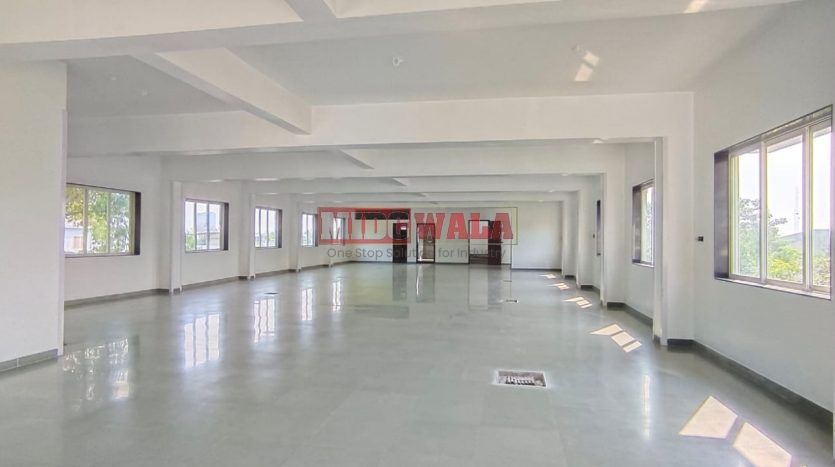 A spacious and modern RCC industrial building available for lease in Rabale Navi Mumbai's Koper khairane Midc, TTC Industrial area. The building features abundant workspace, contemporary amenities, and a strategic location.