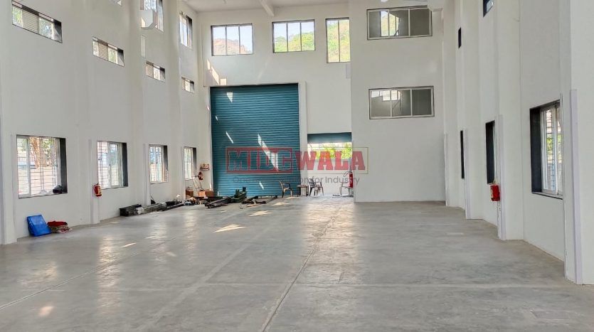 A spacious and modern RCC industrial building available for lease in Rabale Navi Mumbai's Koper khairane Midc, TTC Industrial area. The building features abundant workspace, contemporary amenities, and a strategic location.