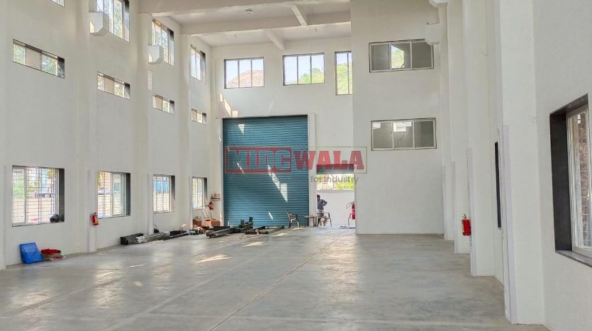 A spacious and modern RCC industrial building available for lease in Rabale Navi Mumbai's Koper khairane Midc, TTC Industrial area. The building features abundant workspace, contemporary amenities, and a strategic location.