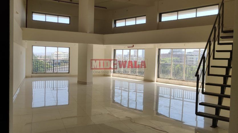 Modern Industrial Space for sale at Dombivali Midc; 1003 SQFT Carpet