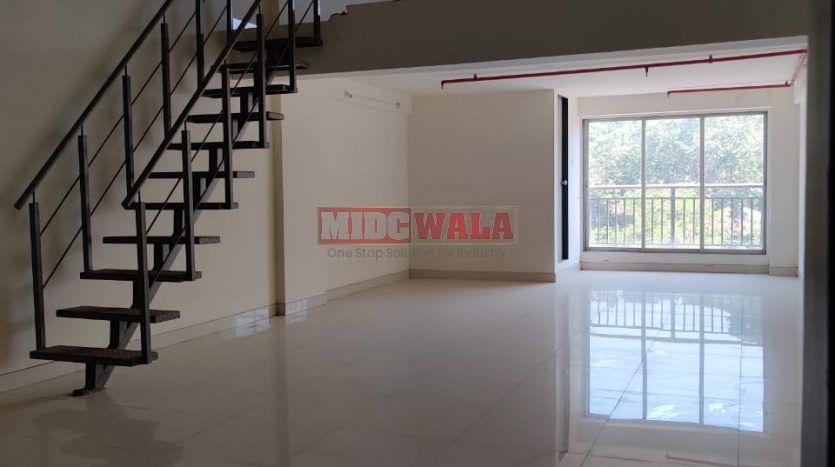 Commercial property for sale at Dombivli Midc; 962 SQFT Carpet