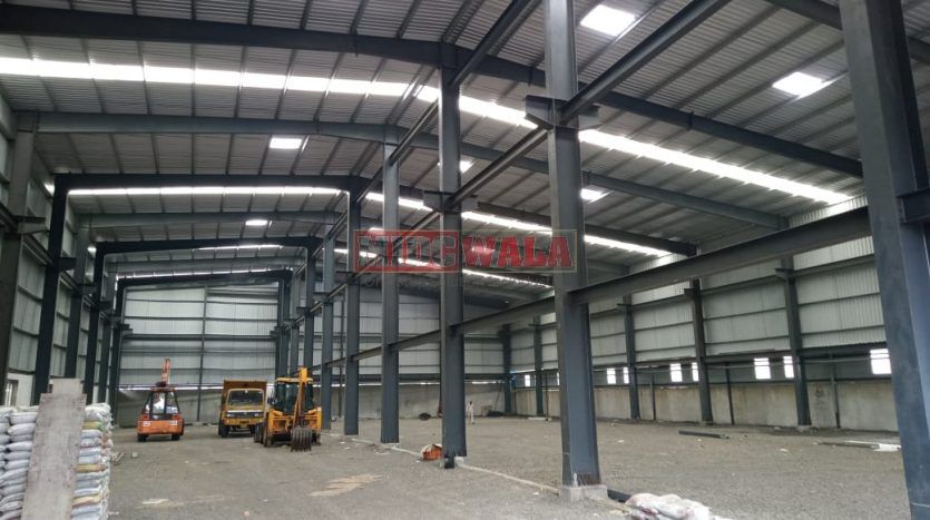 Industrial shed for lease at Taloja MIDC, Navi Mumbai; 35000 SQFT