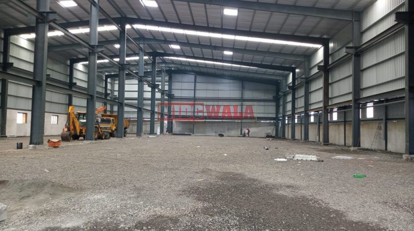 Industrial shed for lease at Taloja MIDC, Navi Mumbai; 35000 SQFT