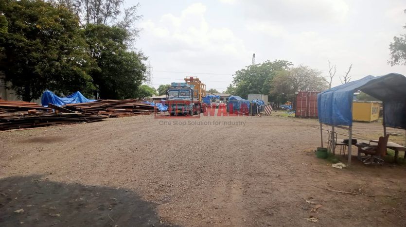 Midcwala - Industrial open land for rent at Taloja MIDC Navi Mumbai