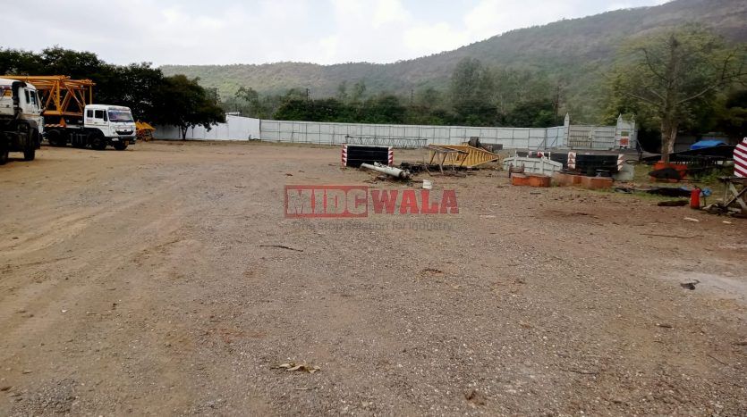 Midcwala - Industrial open land for rent at Taloja MIDC Navi Mumbai