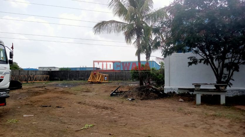 Midcwala - Industrial open land for rent at Taloja MIDC Navi Mumbai