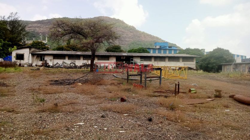 Midcwala - Industrial open land for rent at Taloja MIDC Navi Mumbai