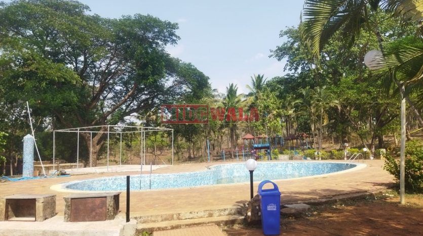 Resort for rent at Karjat; Its surrounded by 14 Acres land parcel