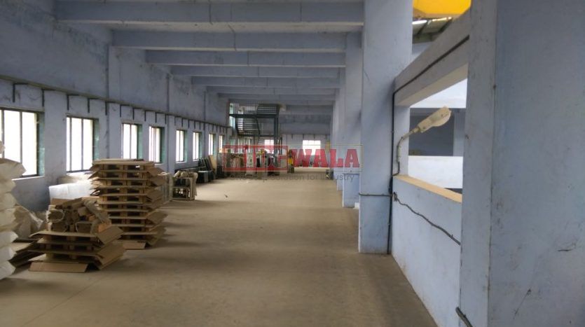 Industrial plot & RCC building for sale at Patalganga MIDC Raighad 5200 SQMTR