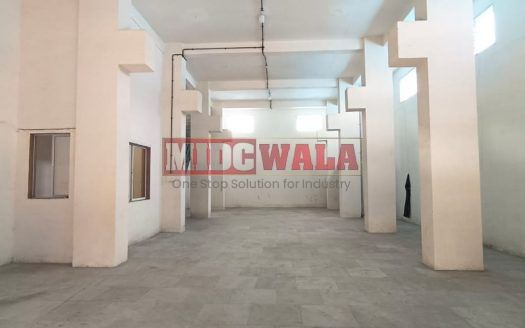 spacious and well-maintained industrial Building available for lease in Rabale Navi Mumbai's TTC Industrial Area. The Building features ample workspace, ample power supply, and convenient access to transportation.