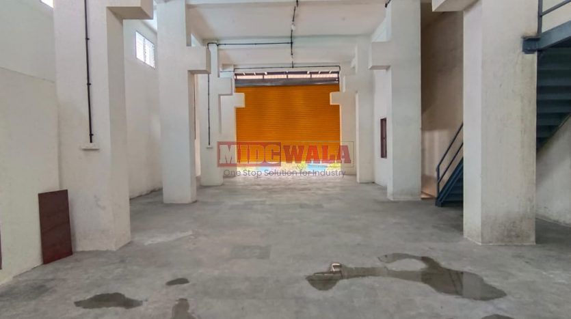 spacious and well-maintained industrial Building available for lease in Rabale Navi Mumbai's TTC Industrial Area. The Building features ample workspace, ample power supply, and convenient access to transportation.