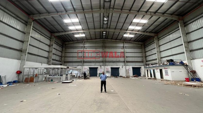 Industrial Shed For Lease At Bhiwandi Thane 36000 SQFT