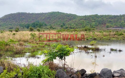 Open Industrial Land for lease At Panvel Karjat Road; 32000 MTR