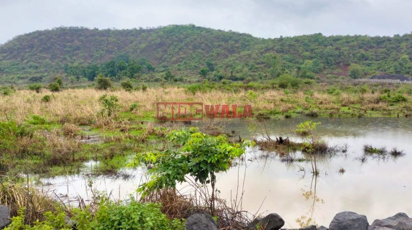 Open Industrial Land for lease At Panvel Karjat Road; 32000 MTR