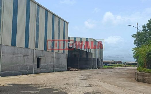 Logistics Hub for Lease at Bhiwandi Thane Mumbai; 100000 SQFT