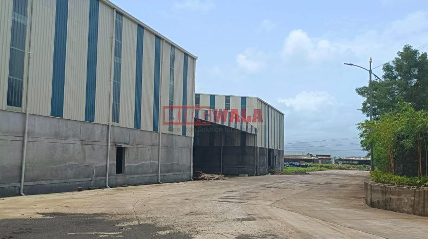 Industrial Shed / Warehouse For Lease at Bhiwandi 30000 SQFT