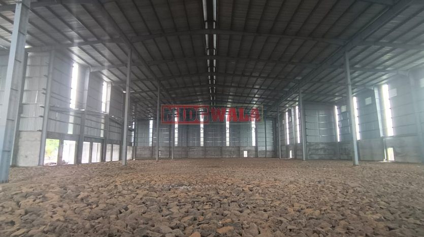 Industrial Shed / Warehouse For Lease at Bhiwandi 30000 SQFT