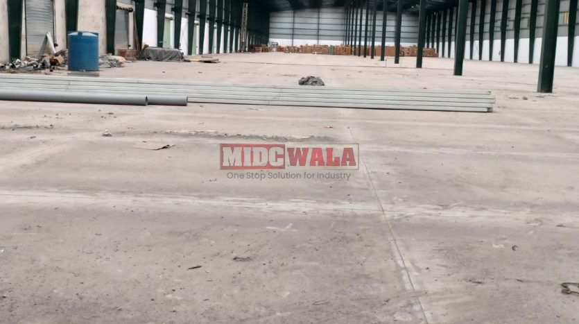 Industrial Shed / Warehouse For Lease Thane Bhiwandi Mumbai; 45000 SQFT