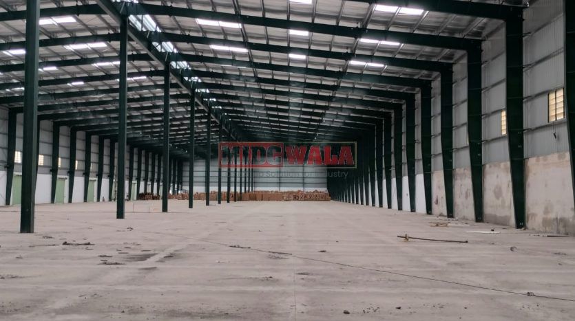 Industrial Shed / Warehouse For Lease Thane Bhiwandi Mumbai; 45000 SQFT