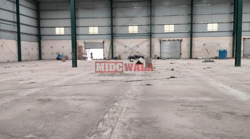 Industrial Shed / Warehouse For Lease Thane Bhiwandi Mumbai; 45000 SQFT