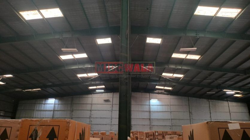 Industrial Shed for Lease at Bhiwandi; Warehouse for Lease at Bhiwandi. 22500 SQFT