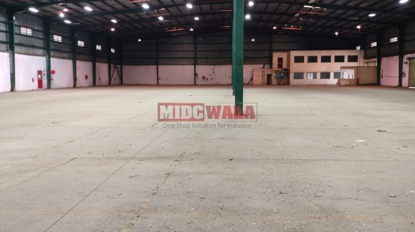 Industrial Shed For Lease at Bhiwandi 80000 SQFT