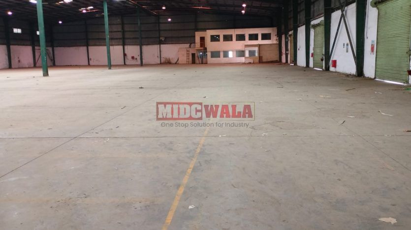 Industrial Shed For Lease at Bhiwandi 80000 SQFT