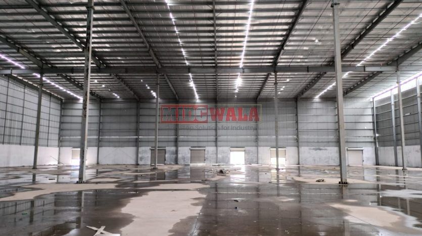 Industrial Shed / Warehouse For Lease at Bhiwandi Thane Mumbai. 64000 SQFT Shed