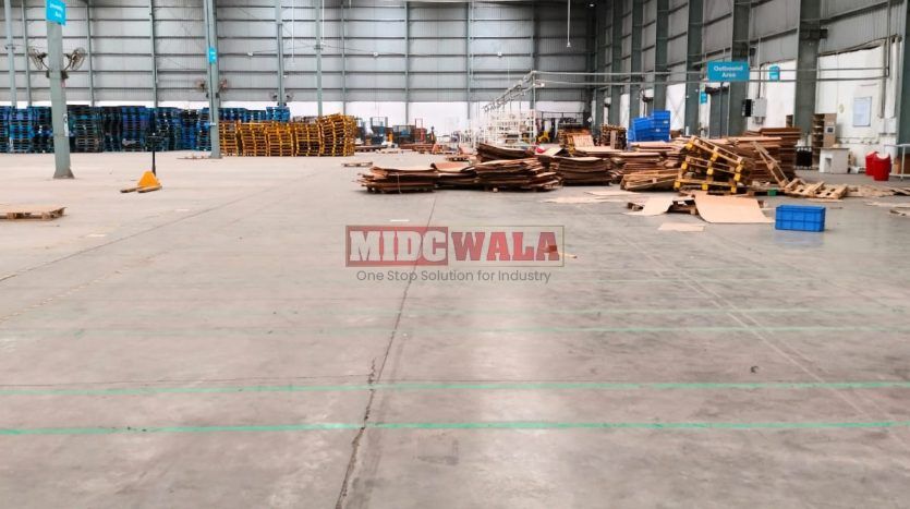 Industrial Shed for Lease at Bhiwandi; Warehouse for rent at Bhiwandi; 98000 SQFT