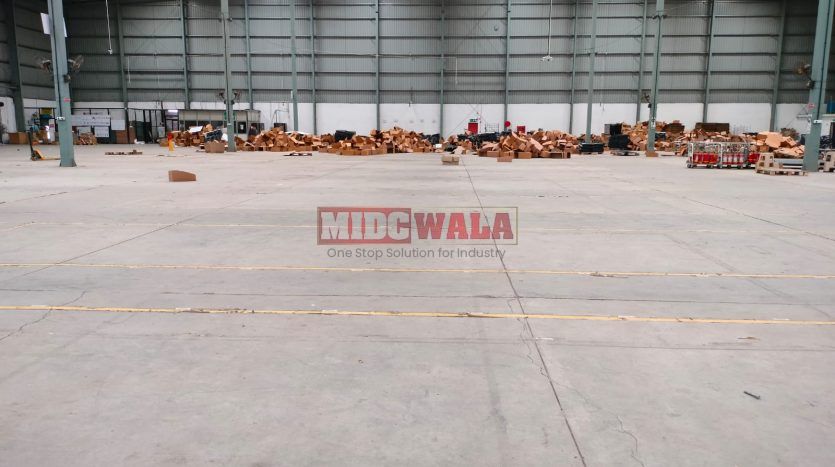 Industrial Shed for Lease at Bhiwandi; Warehouse for rent at Bhiwandi; 98000 SQFT