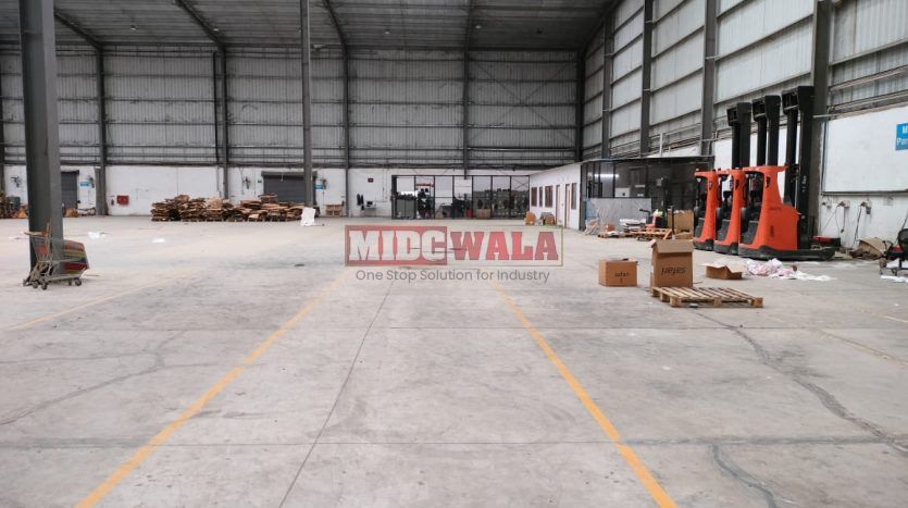 Industrial Shed/ Warehouse For Lease At Bhiwandi 163000 SQFT