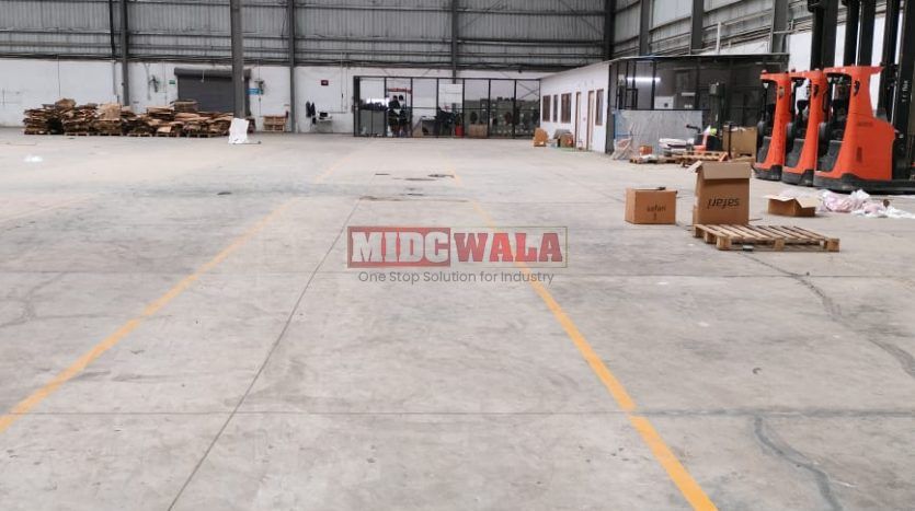 Industrial Shed/ Warehouse For Lease At Bhiwandi 163000 SQFT