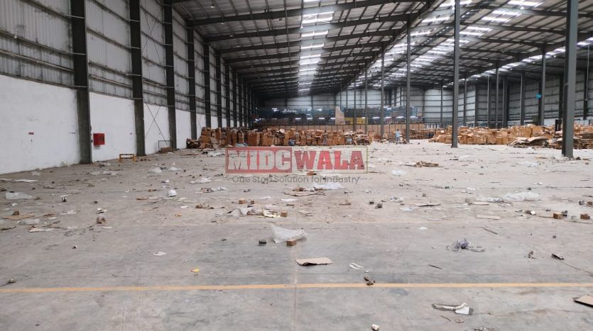 Industrial Shed/ Warehouse For Lease At Bhiwandi 163000 SQFT