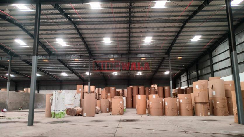 Industrial Shed / Warehouse For Lease Bhiwandi Mumbai 35000 SQFT