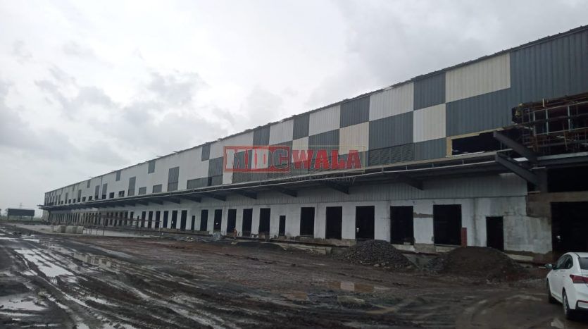 Industrial shed; Warehouse for Lease at Taloja, - 150000 SQFT